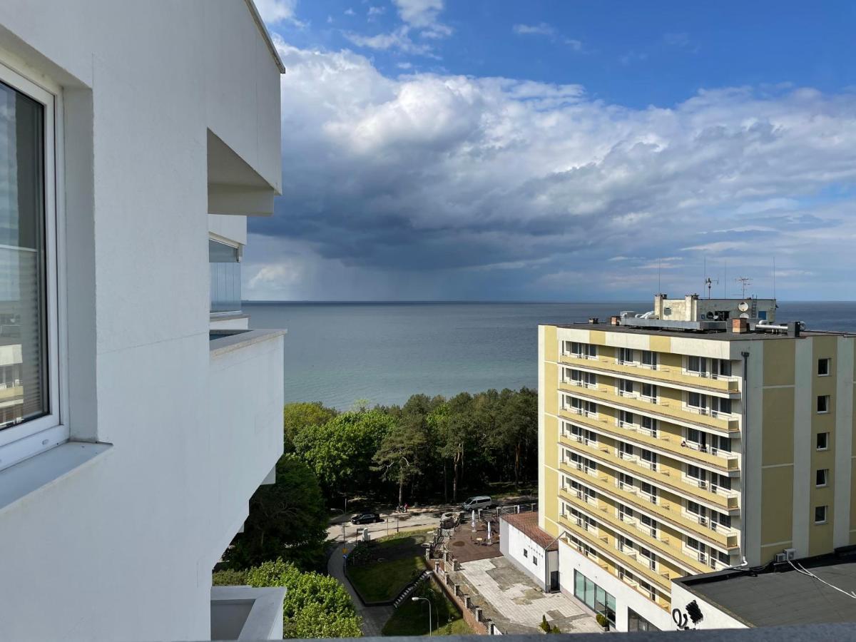 Wolin-Travel Apartamenty Statek Z Widokiem Na Morze Misdroy Exterior foto