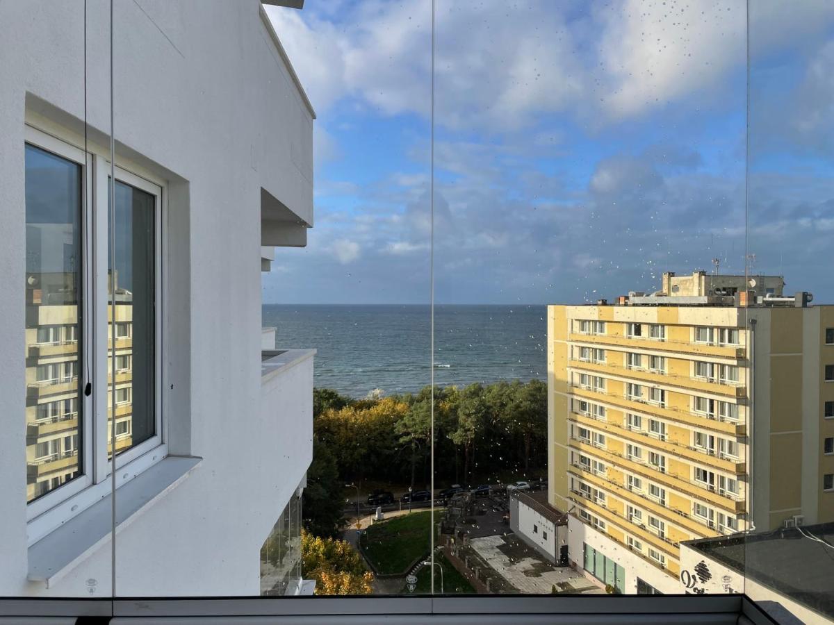 Wolin-Travel Apartamenty Statek Z Widokiem Na Morze Misdroy Exterior foto