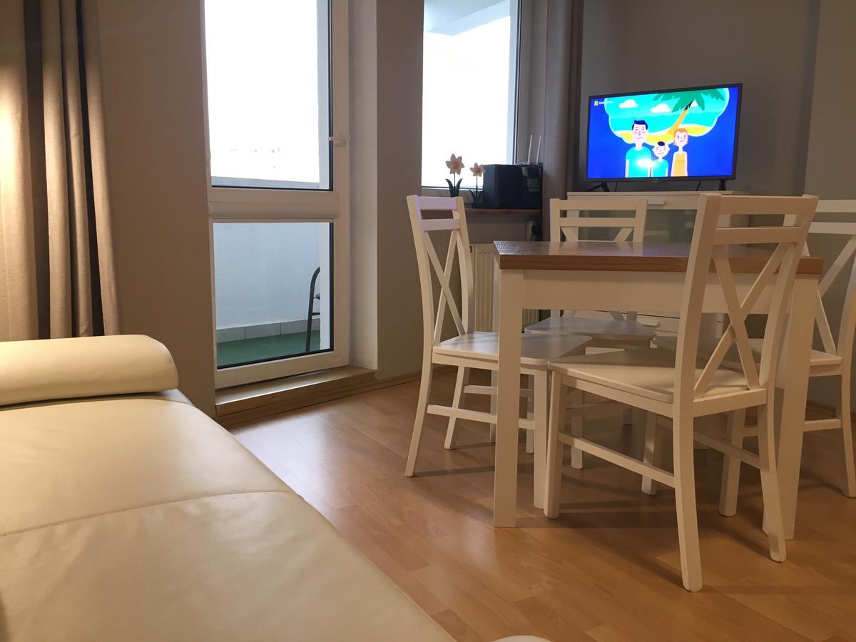 Wolin-Travel Apartamenty Statek Z Widokiem Na Morze Misdroy Exterior foto