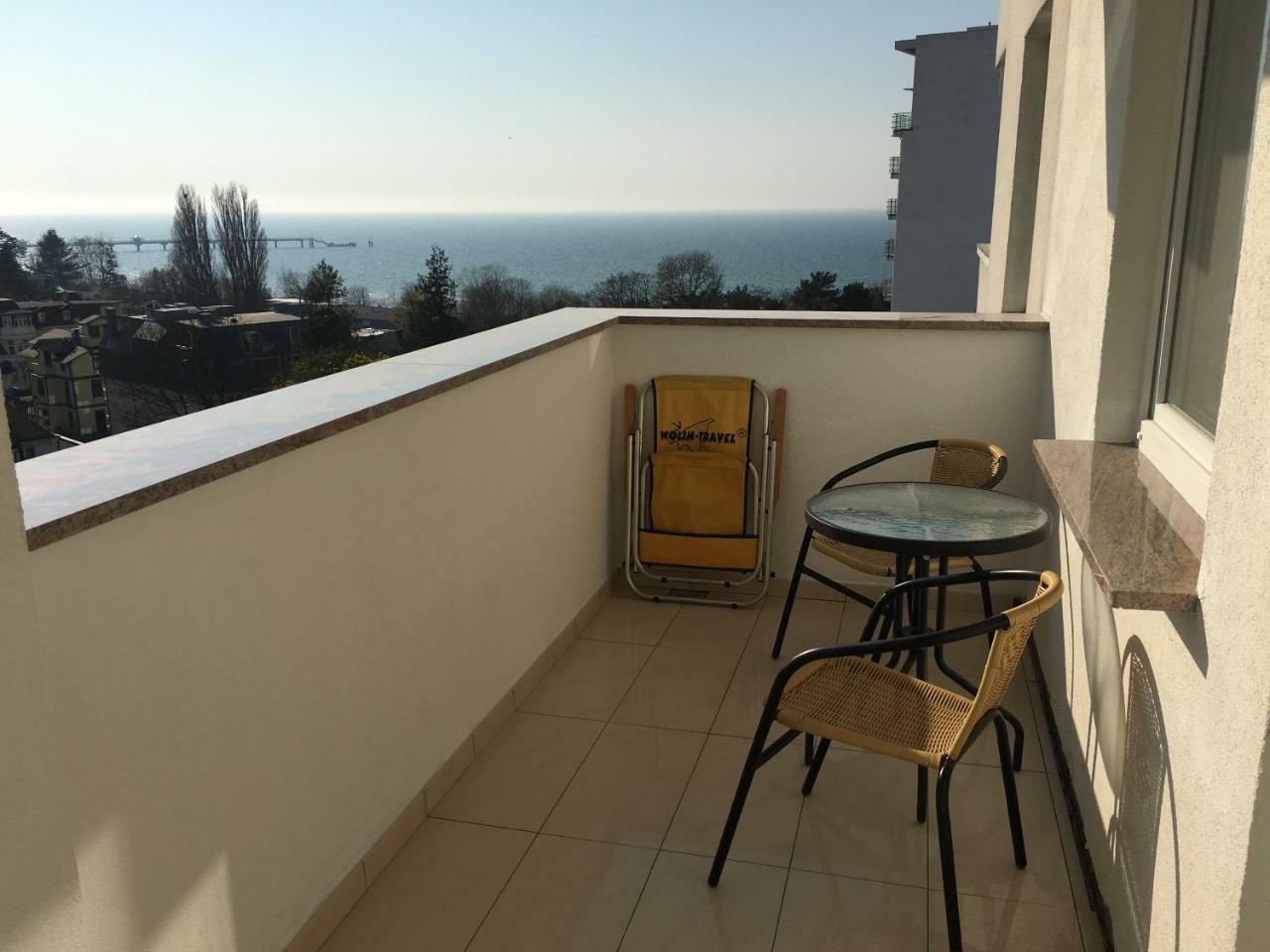 Wolin-Travel Apartamenty Statek Z Widokiem Na Morze Misdroy Exterior foto